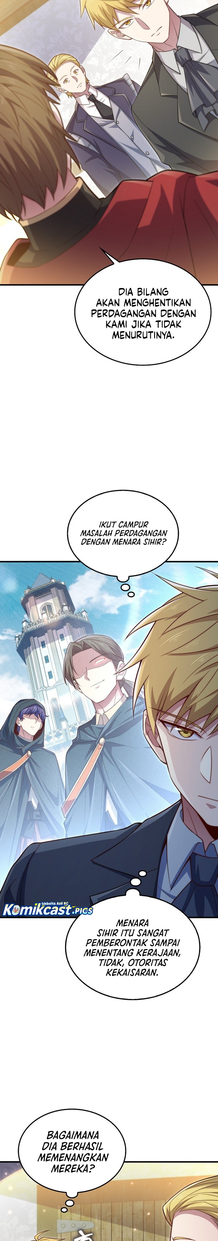 The Lord’s Coins Aren’t Decreasing?! Chapter 176 Bahasa Indonesia