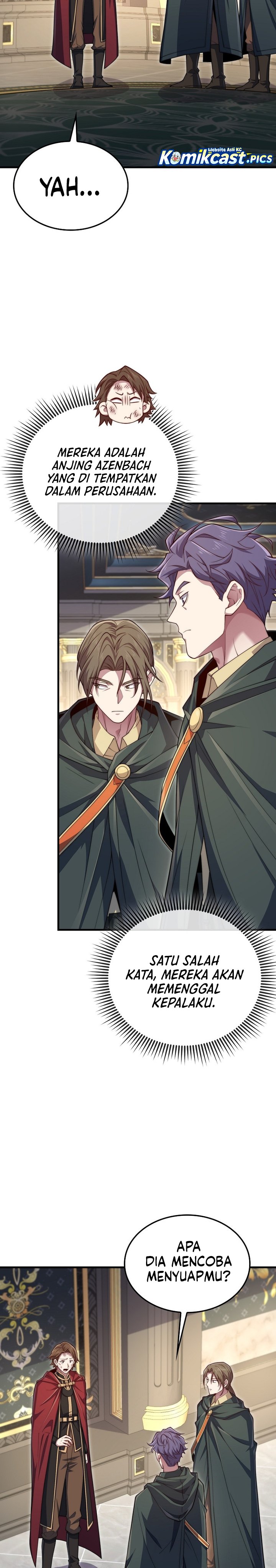 The Lord’s Coins Aren’t Decreasing?! Chapter 176 Bahasa Indonesia