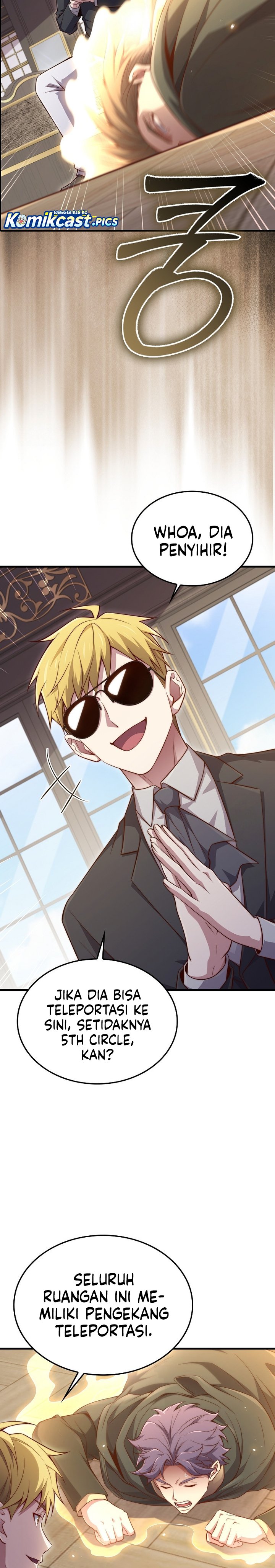 The Lord’s Coins Aren’t Decreasing?! Chapter 176 Bahasa Indonesia