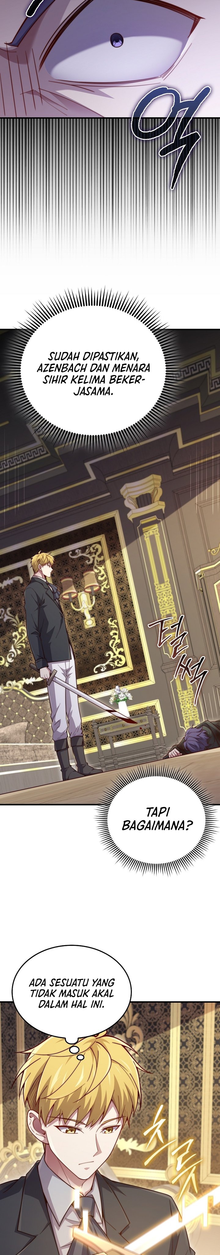 The Lord’s Coins Aren’t Decreasing?! Chapter 176 Bahasa Indonesia