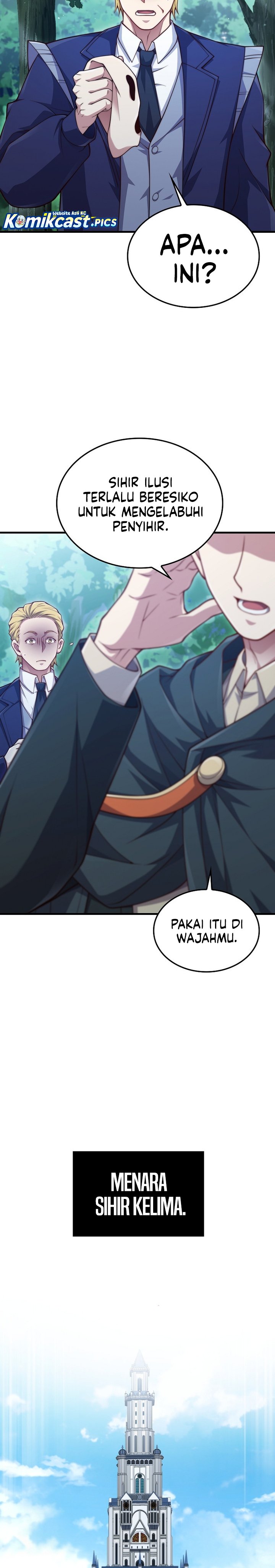 The Lord’s Coins Aren’t Decreasing?! Chapter 176 Bahasa Indonesia