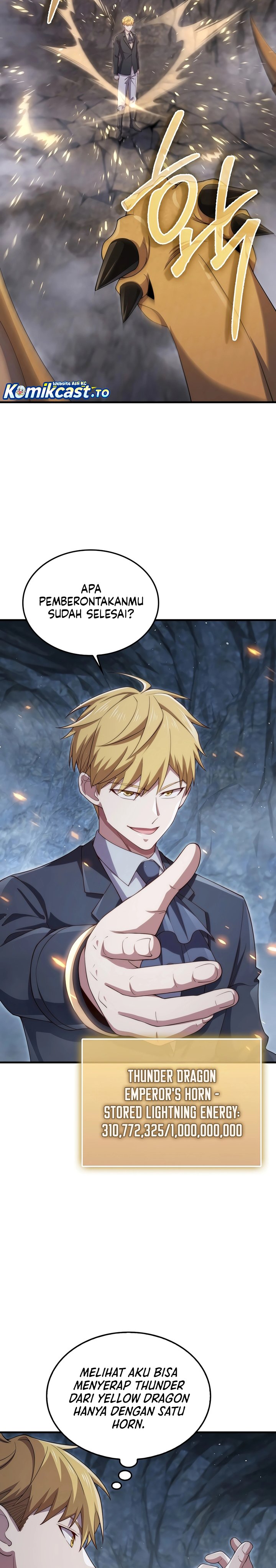 The Lord’s Coins Aren’t Decreasing?! Chapter 181 Bahasa Indonesia