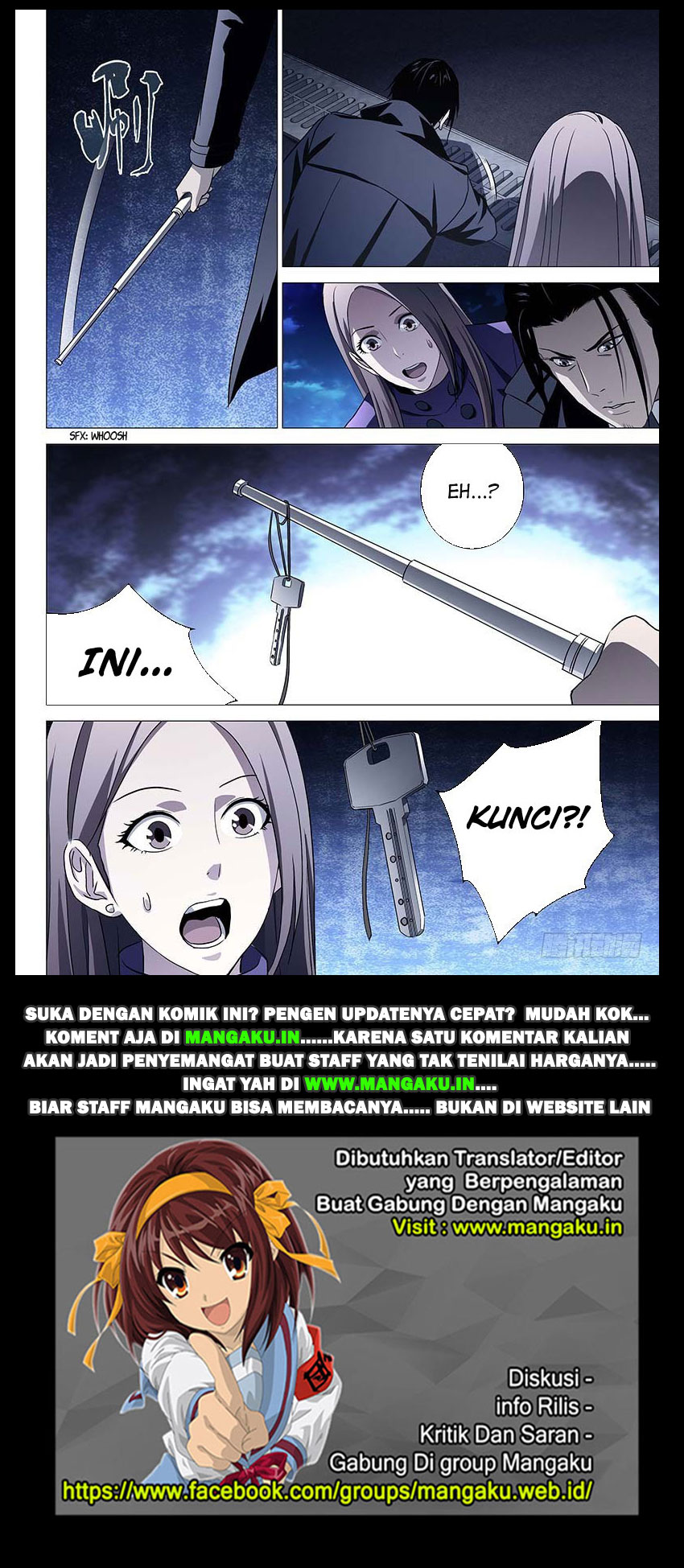 The Lost City Chapter 22 Bahasa Indonesia