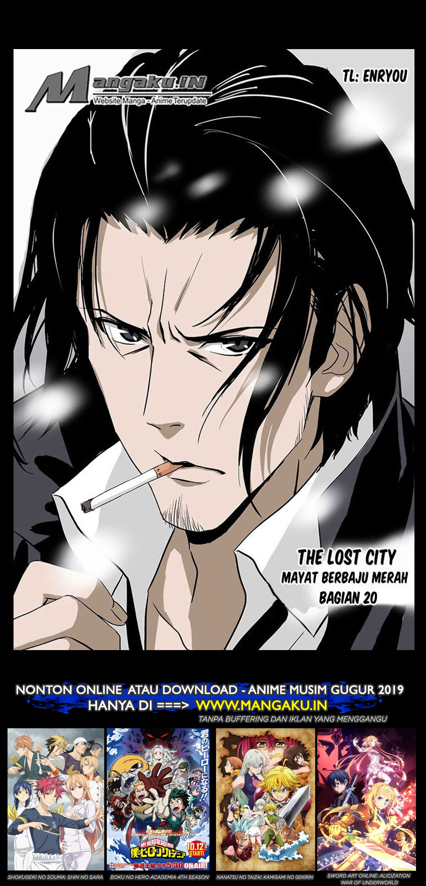 The Lost City Chapter 36 Bahasa Indonesia