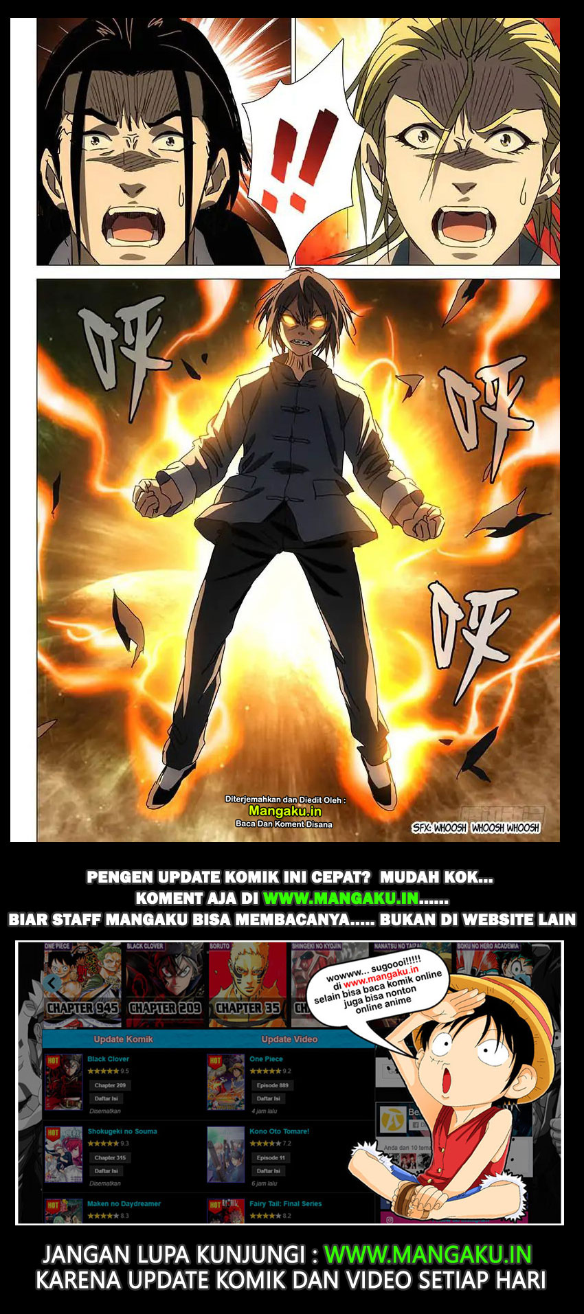 The Lost City Chapter 38 Bahasa Indonesia