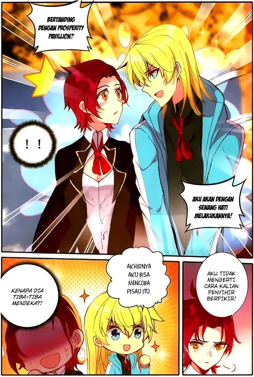 The Magic Chef of Ice and Fire II chapter 11