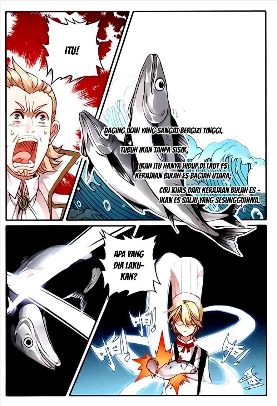 The Magic Chef of Ice and Fire II chapter 15