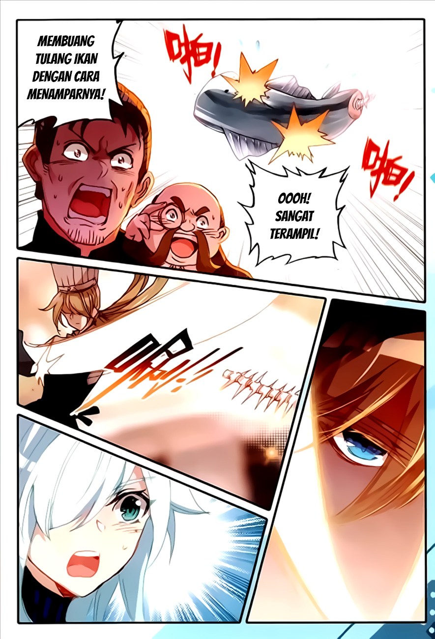 The Magic Chef of Ice and Fire II chapter 15