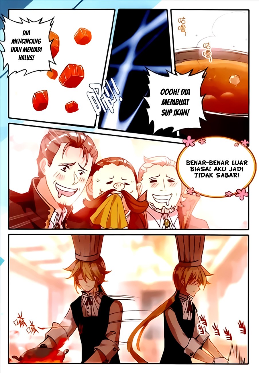 The Magic Chef of Ice and Fire II chapter 15