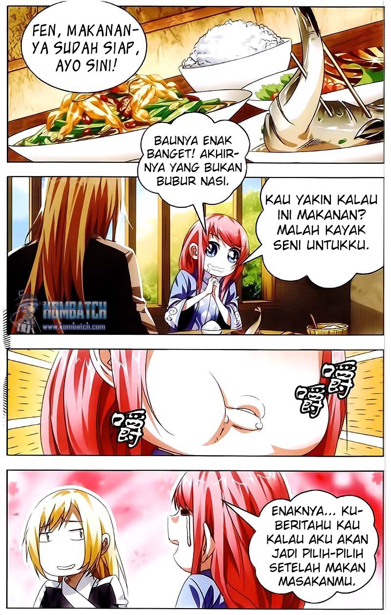 The Magic Chef of Ice and Fire Chapter 15