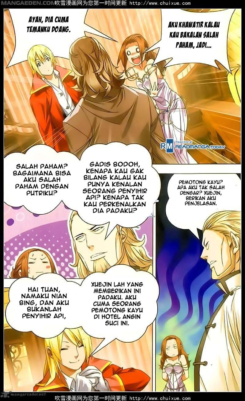 The Magic Chef of Ice and Fire chapter 18