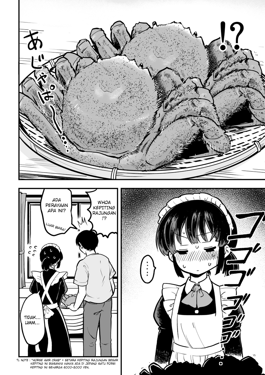 The Maid Who Can’t Hide Her Feelings Chapter 05 Bahasa Indonesia