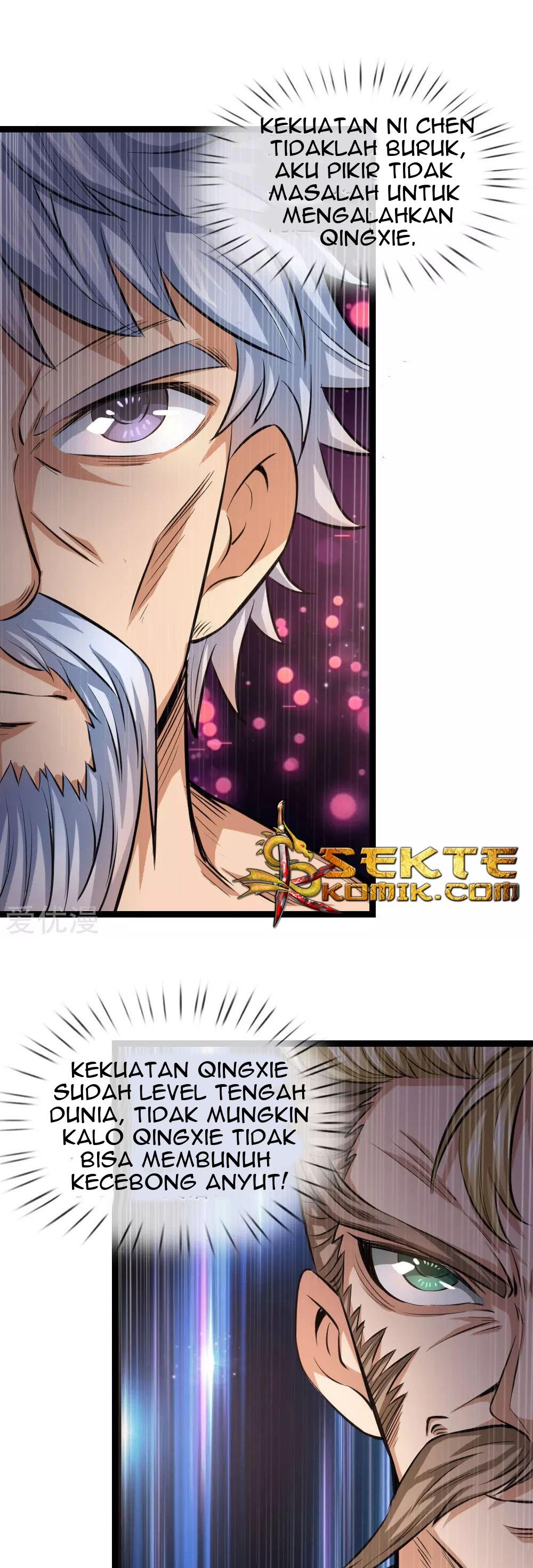 The Master of Knife Chapter 84 Bahasa Indonesia