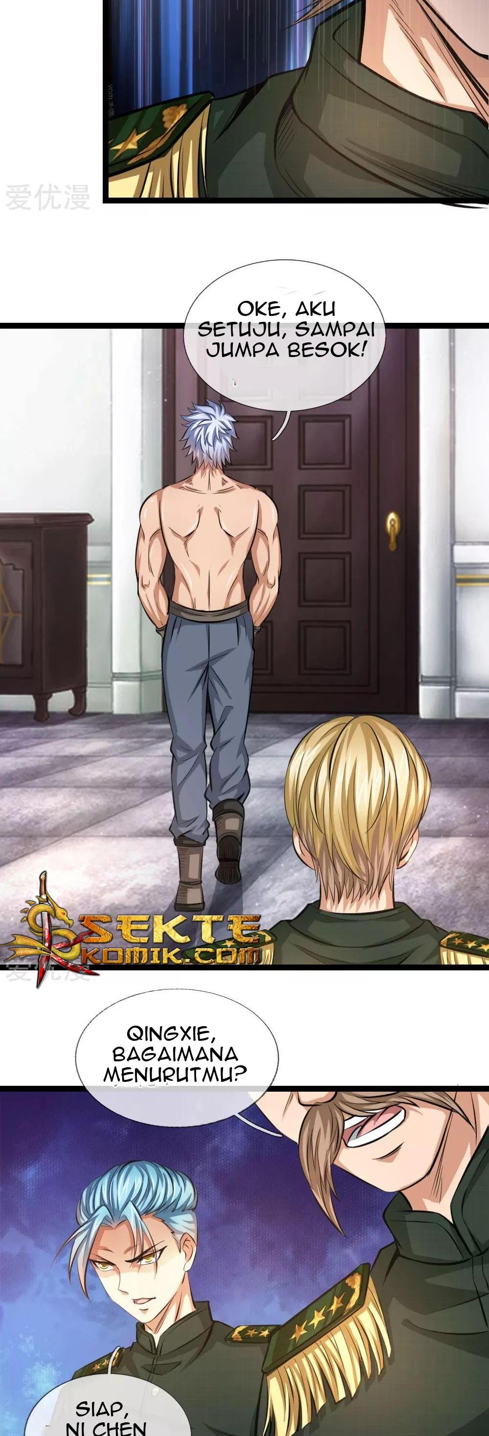 The Master of Knife Chapter 84 Bahasa Indonesia