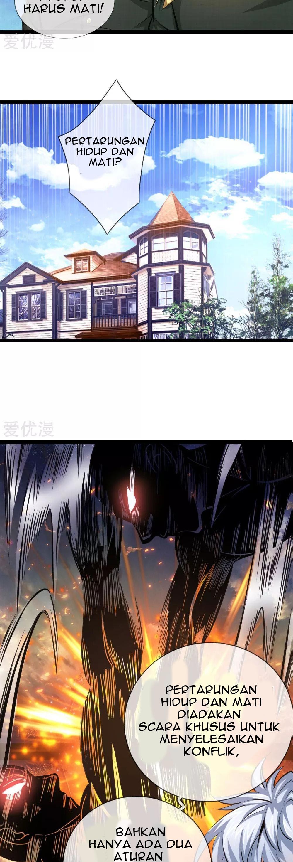 The Master of Knife Chapter 84 Bahasa Indonesia