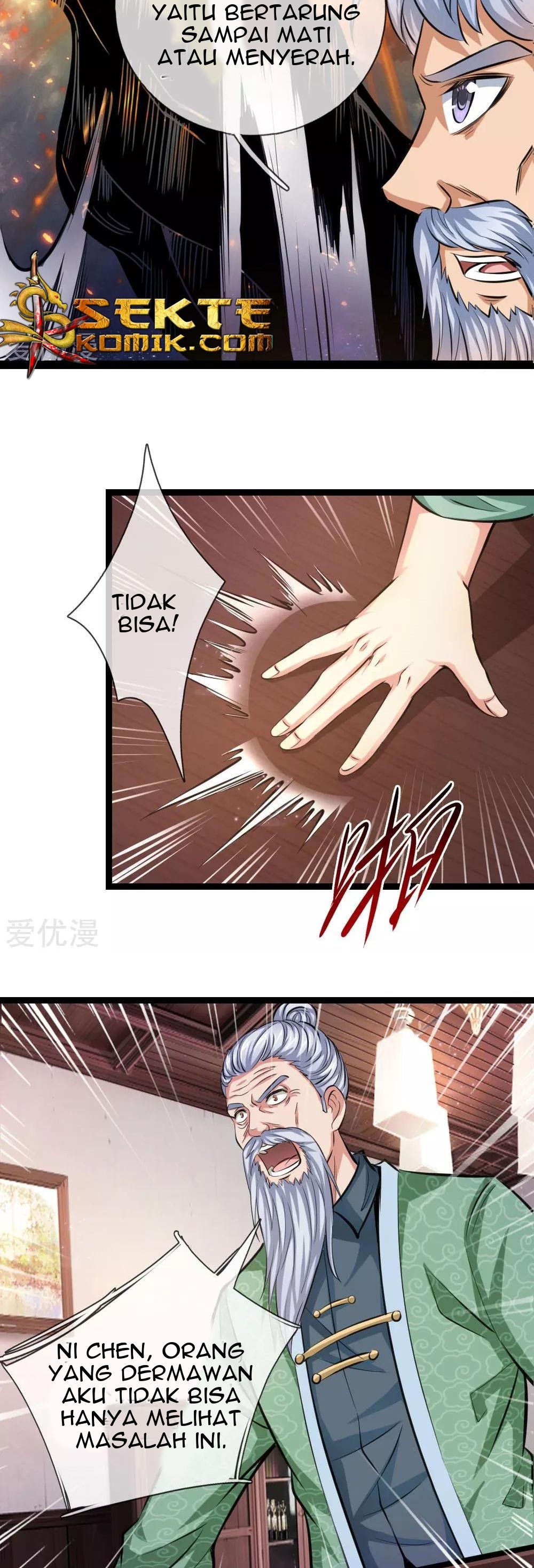 The Master of Knife Chapter 84 Bahasa Indonesia