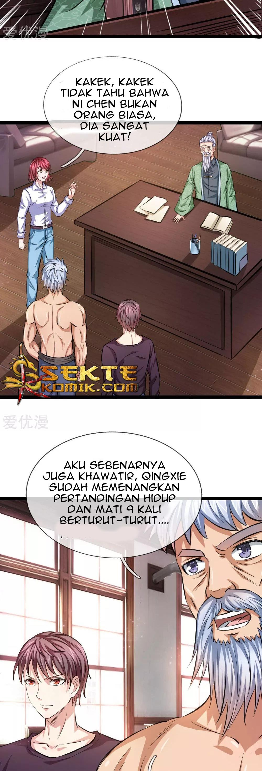 The Master of Knife Chapter 84 Bahasa Indonesia