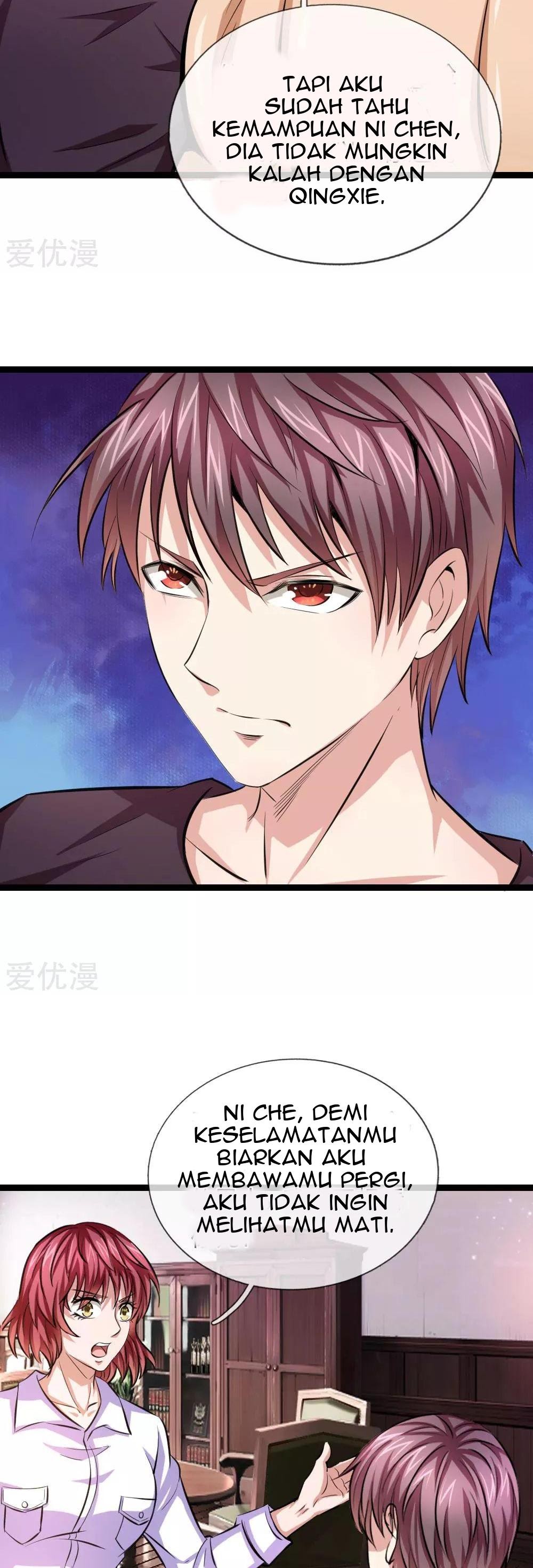 The Master of Knife Chapter 84 Bahasa Indonesia