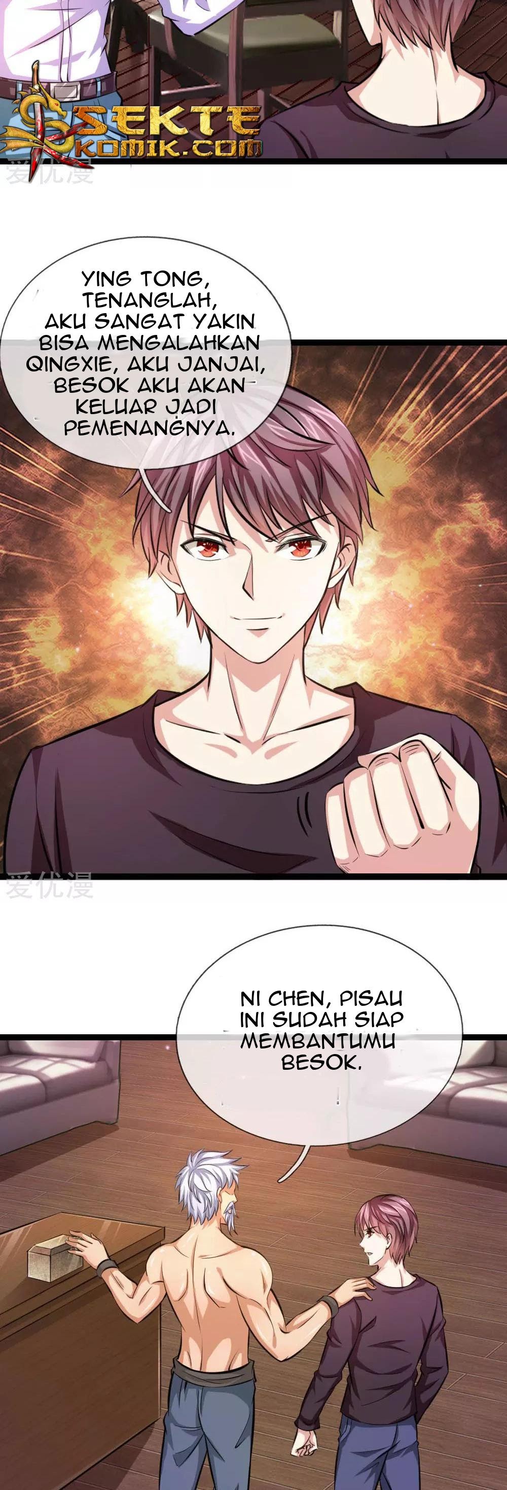 The Master of Knife Chapter 84 Bahasa Indonesia