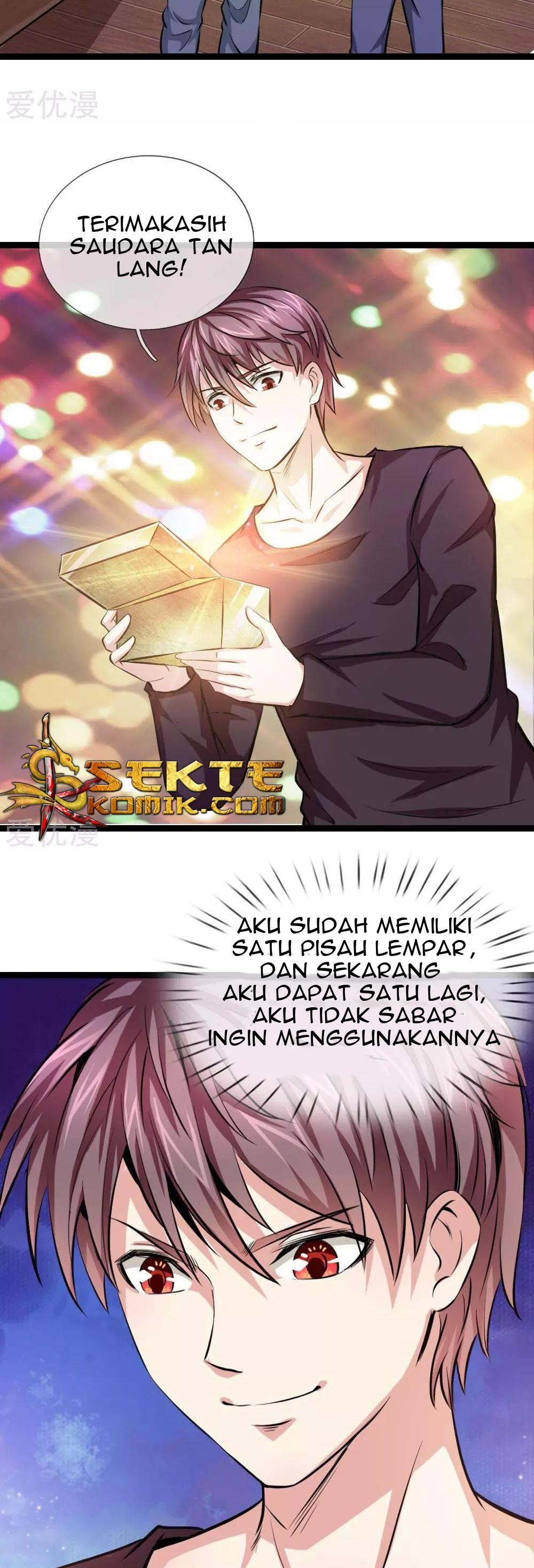 The Master of Knife Chapter 84 Bahasa Indonesia