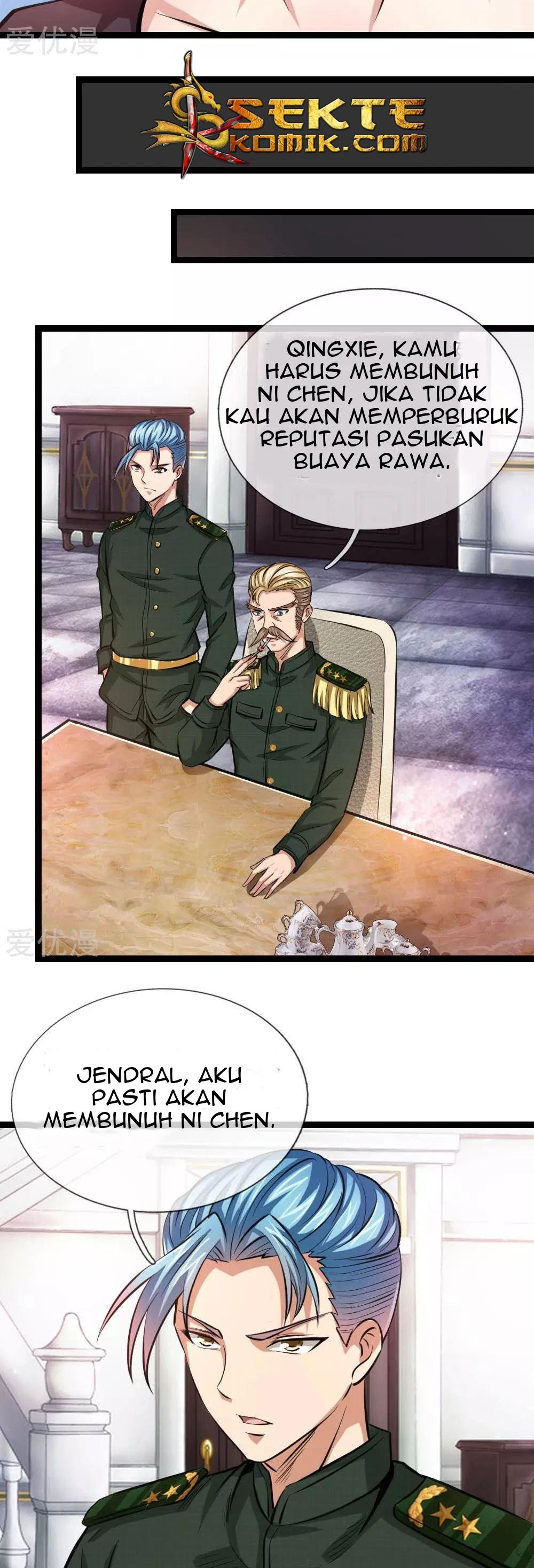 The Master of Knife Chapter 84 Bahasa Indonesia