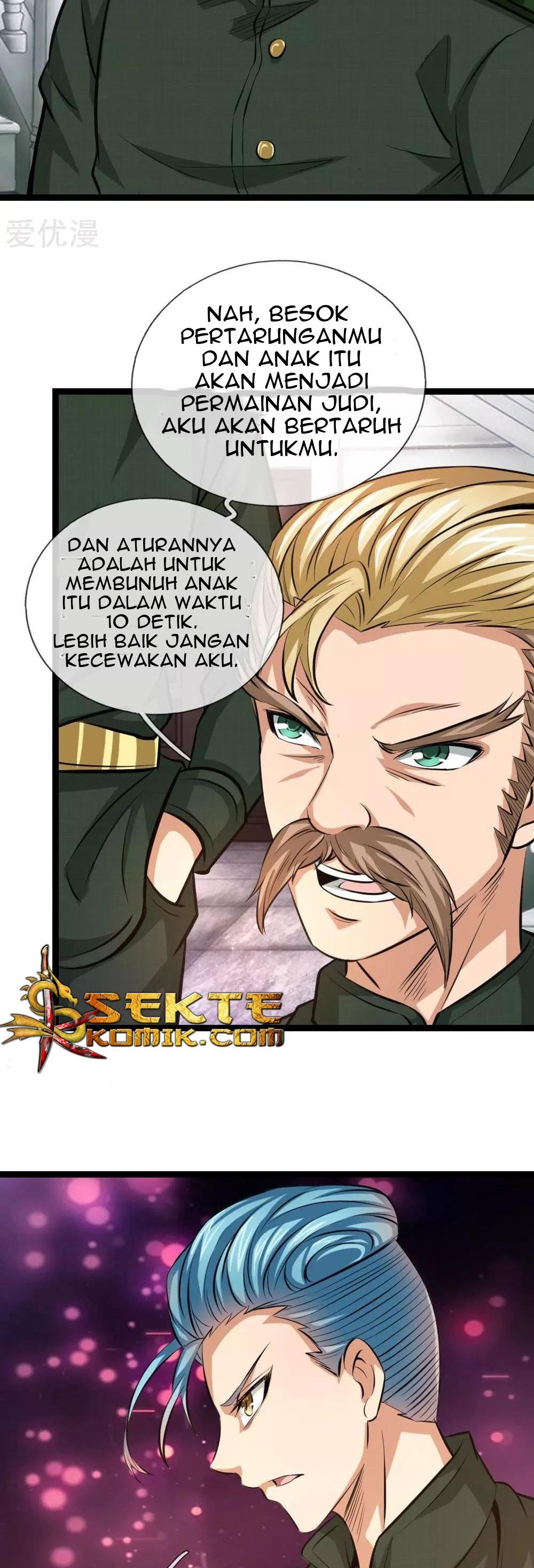 The Master of Knife Chapter 84 Bahasa Indonesia