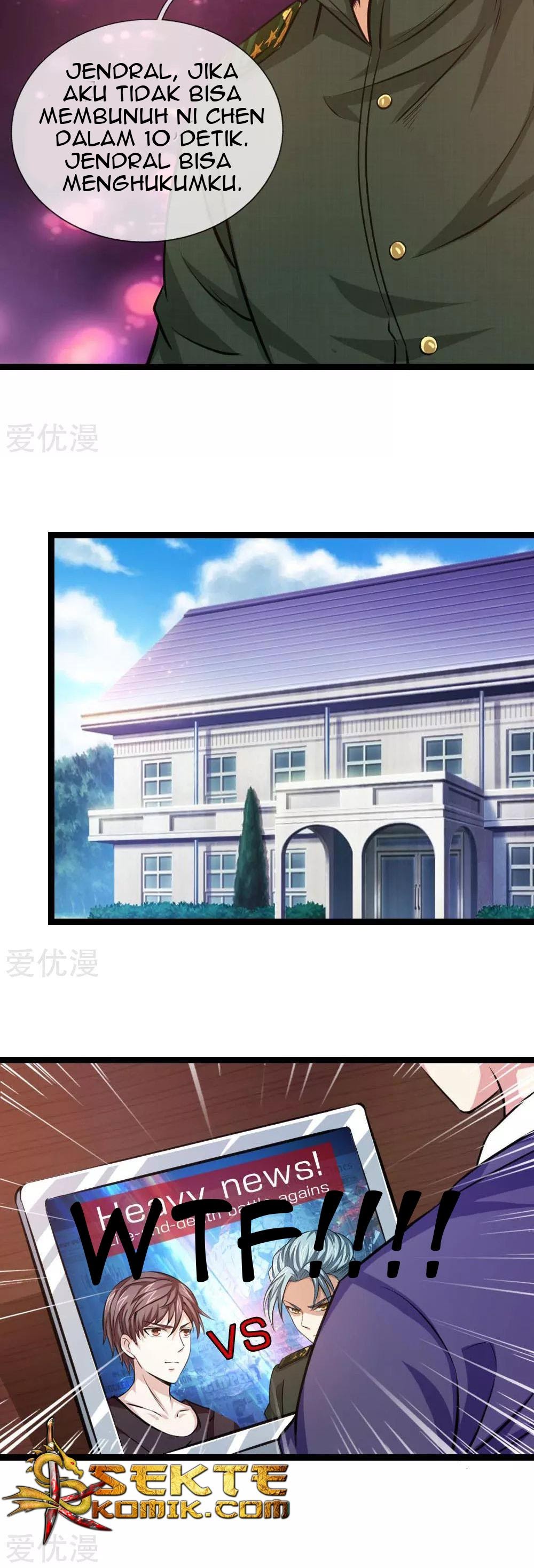 The Master of Knife Chapter 84 Bahasa Indonesia