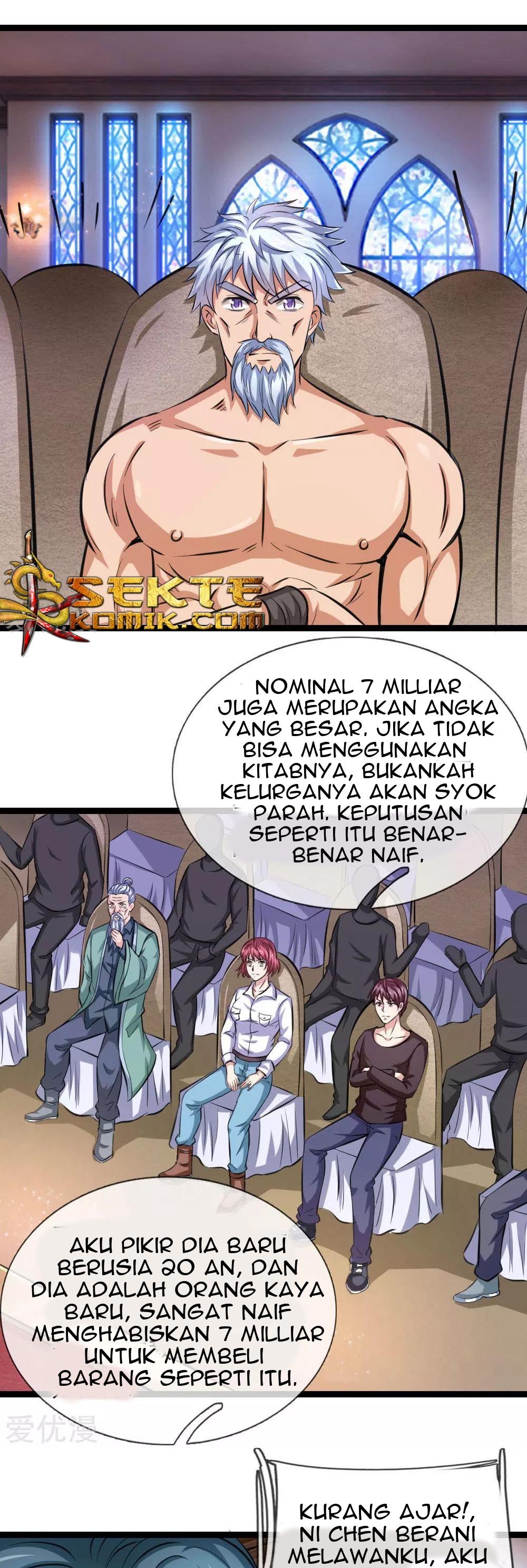 The Master of Knife chapter 90