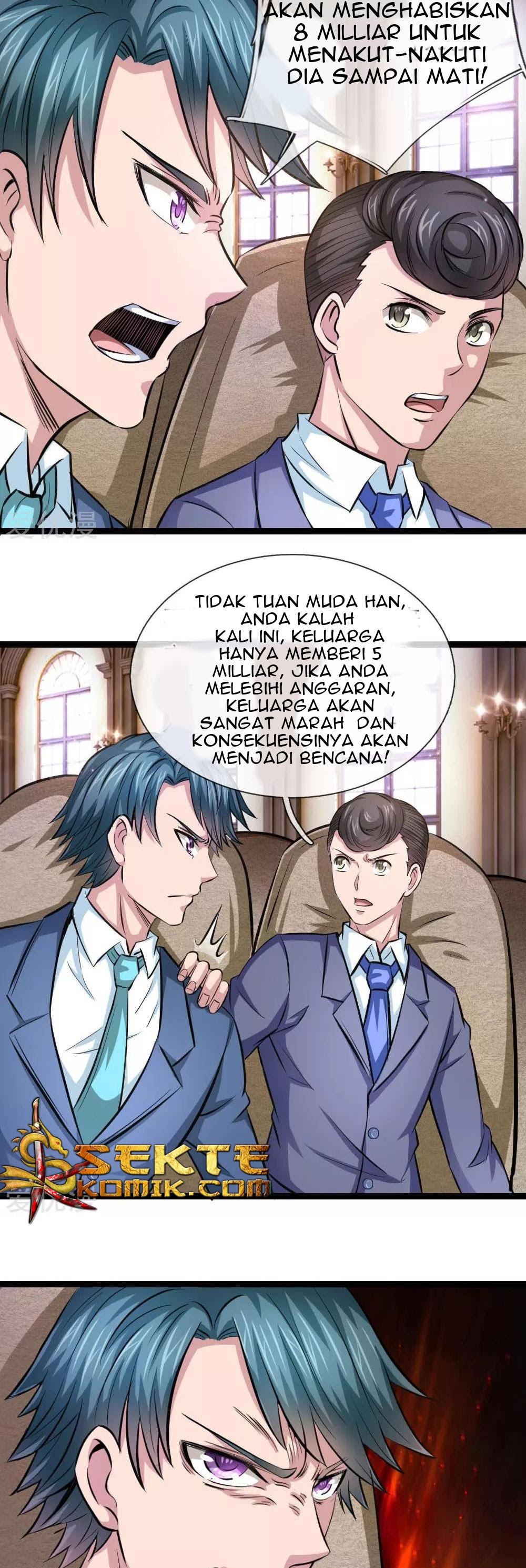 The Master of Knife chapter 90