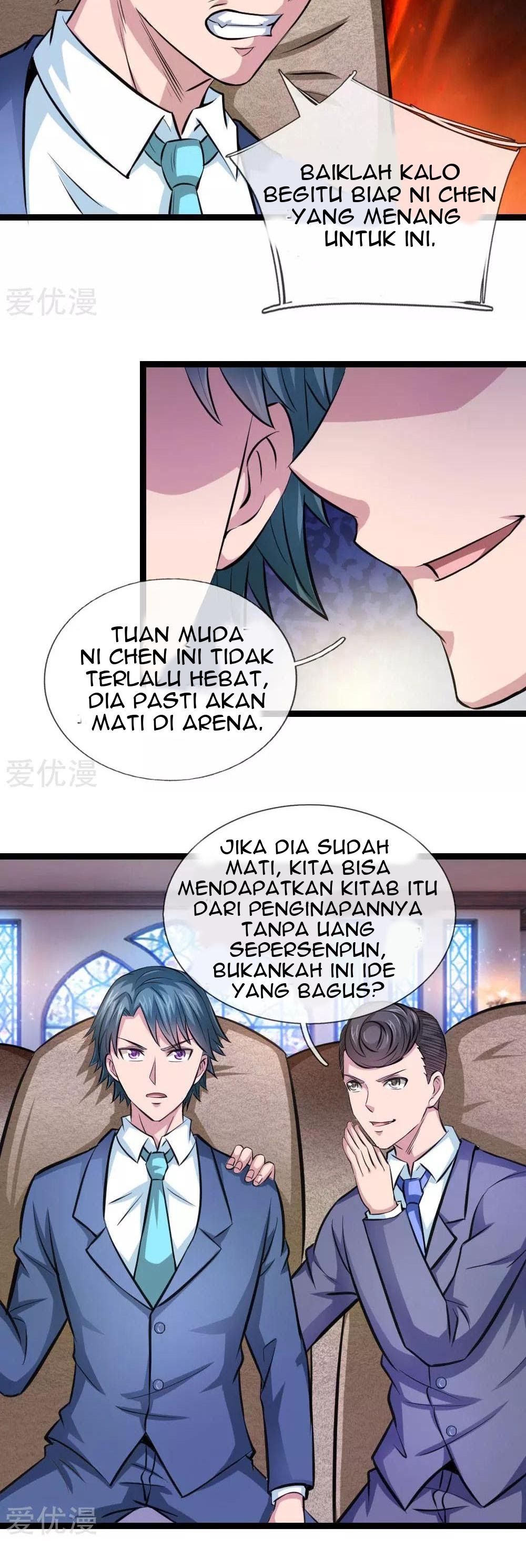 The Master of Knife chapter 90