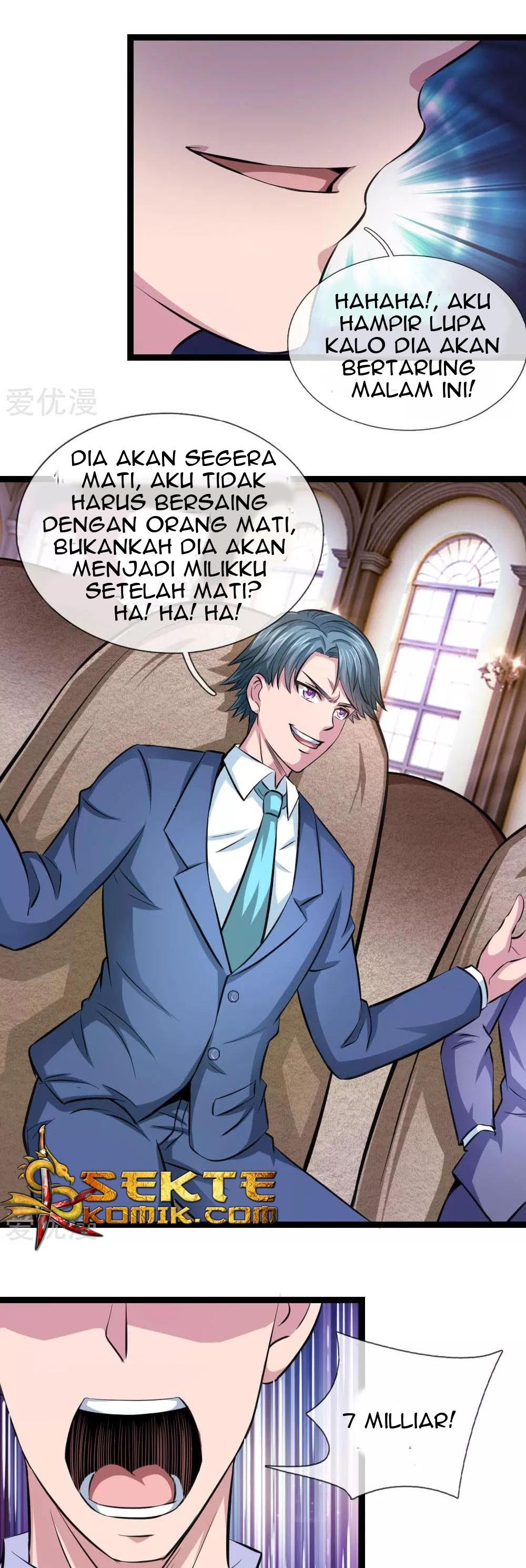 The Master of Knife chapter 90