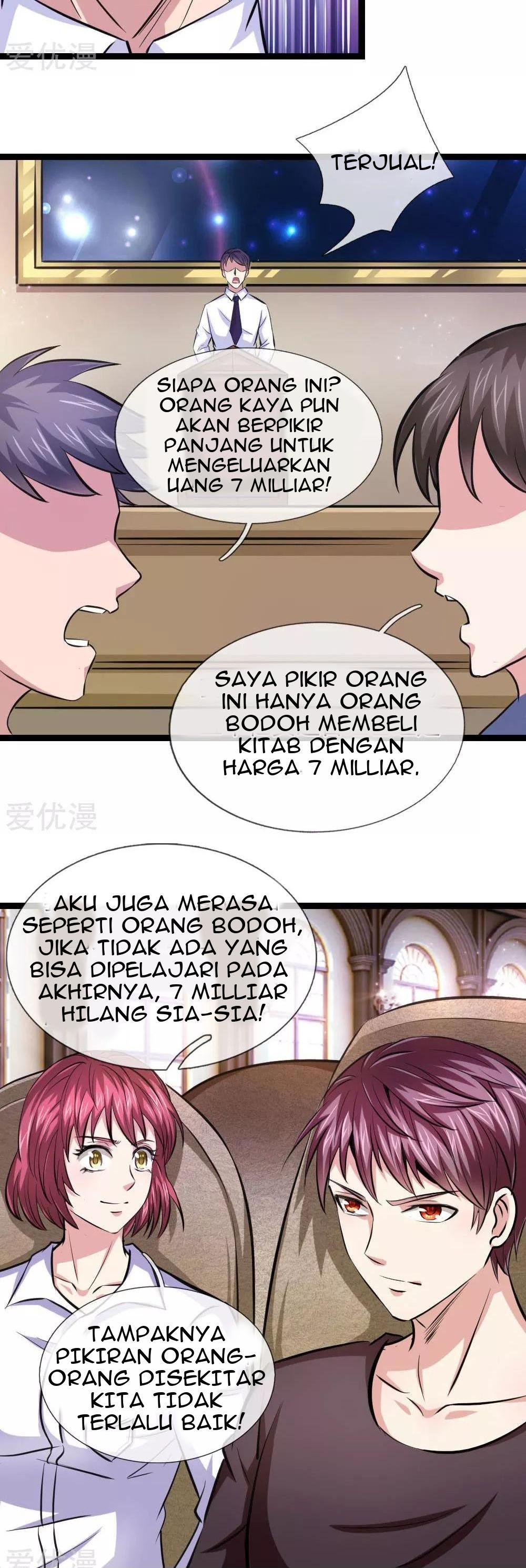 The Master of Knife chapter 90