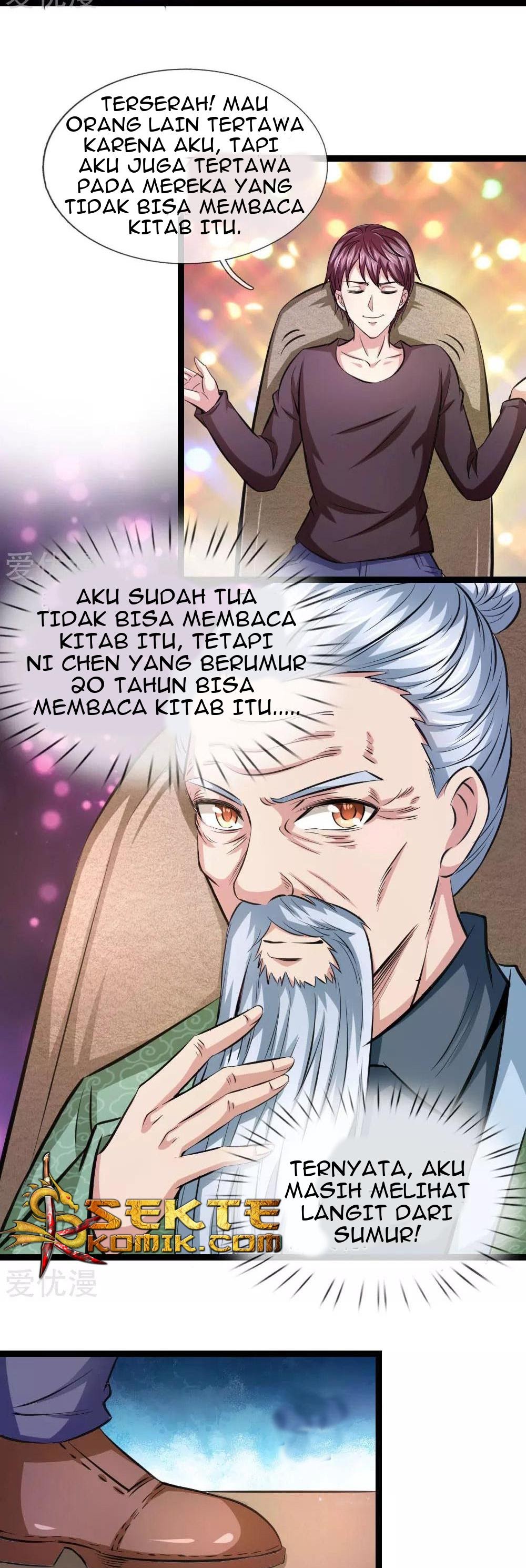 The Master of Knife chapter 90
