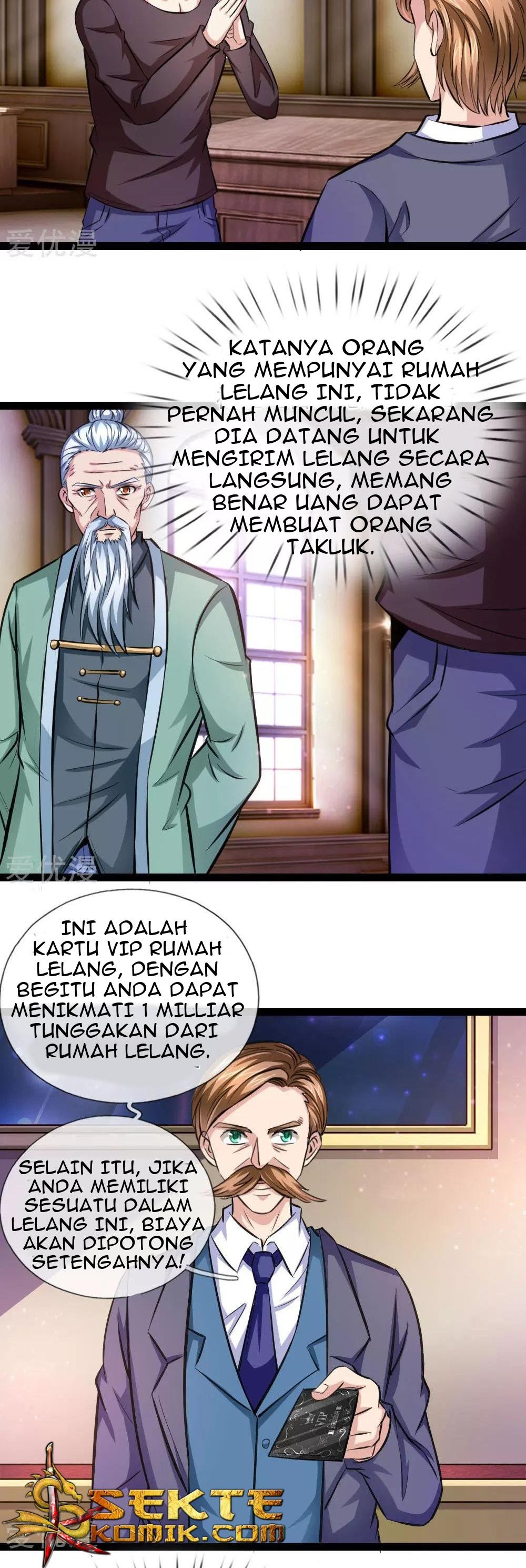 The Master of Knife chapter 90