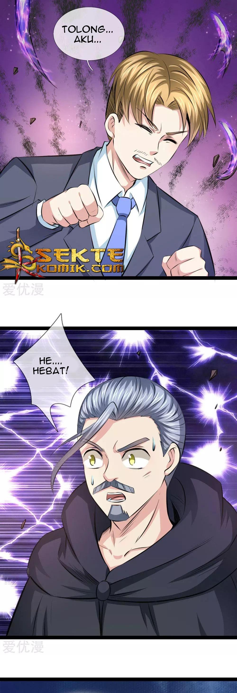 The Master of Knife chapter 102