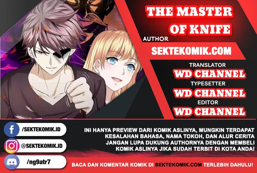 The Master of Knife Chapter 106 Bahasa Indonesia