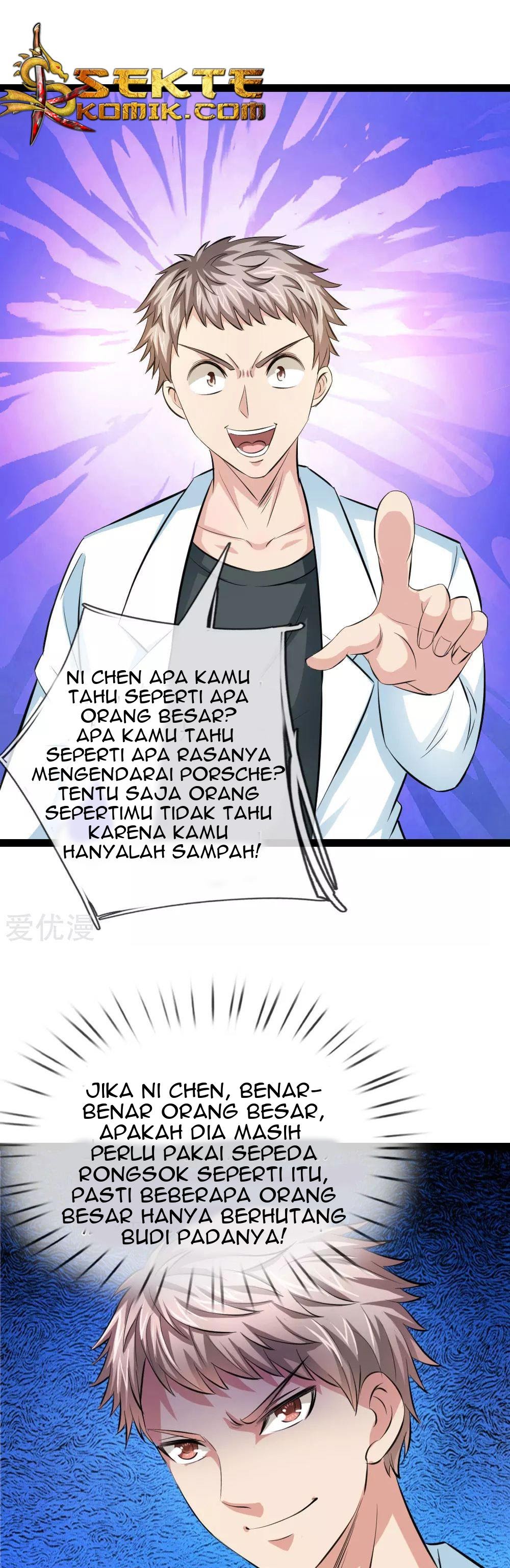 The Master of Knife Chapter 106 Bahasa Indonesia