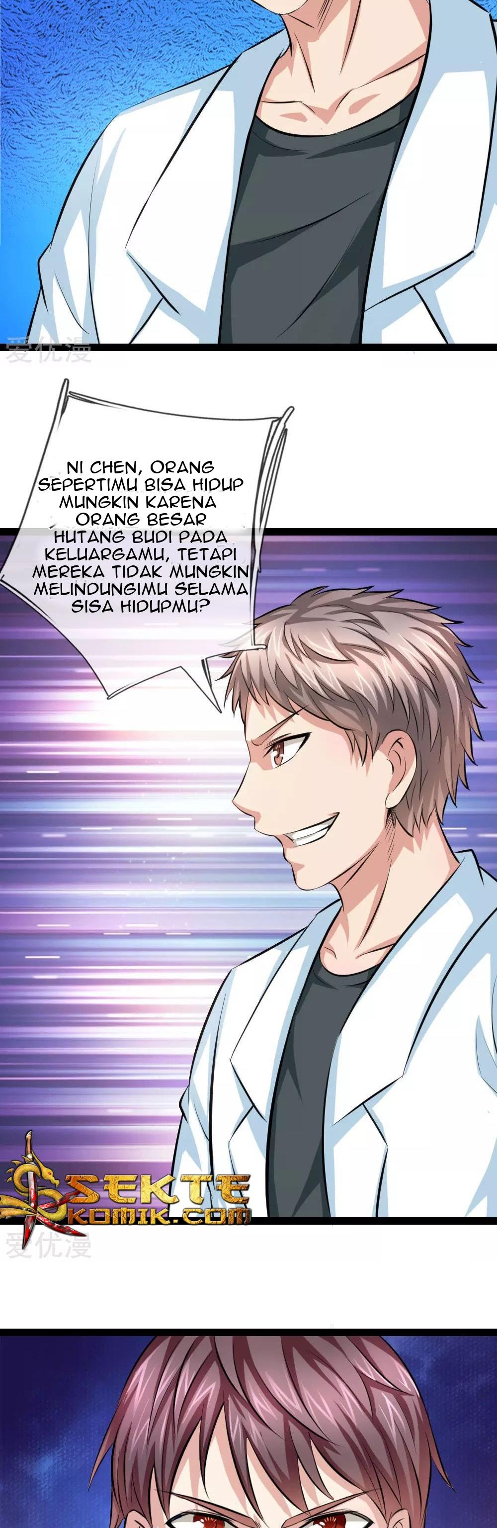 The Master of Knife Chapter 106 Bahasa Indonesia