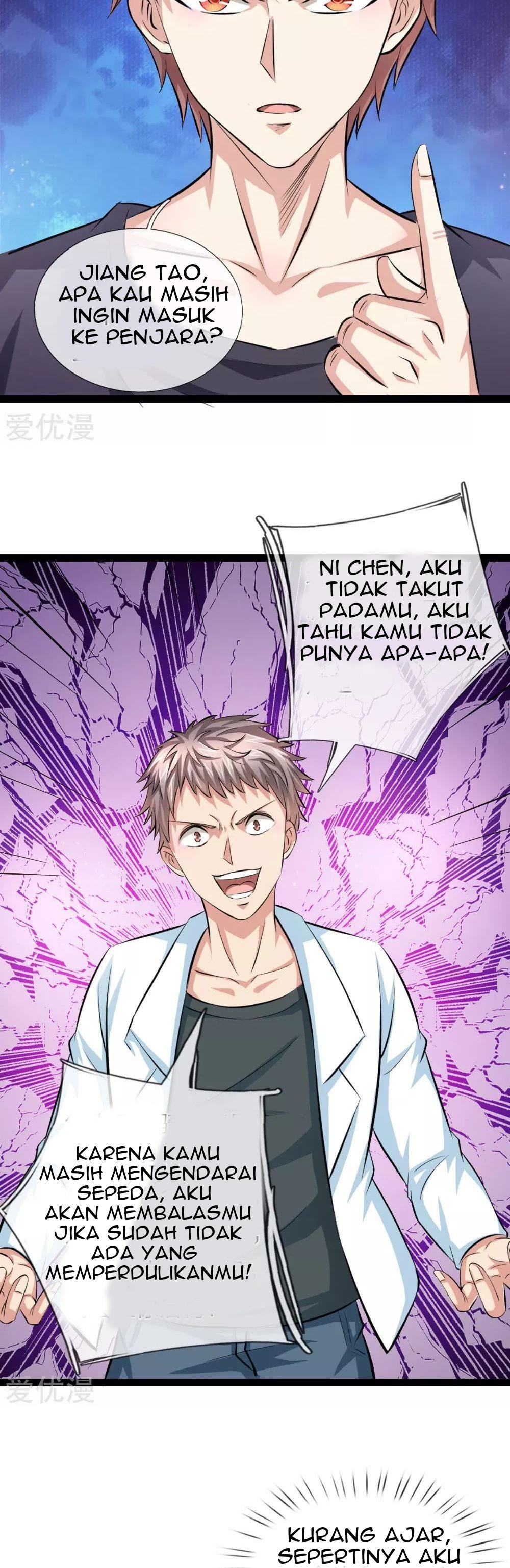 The Master of Knife Chapter 106 Bahasa Indonesia