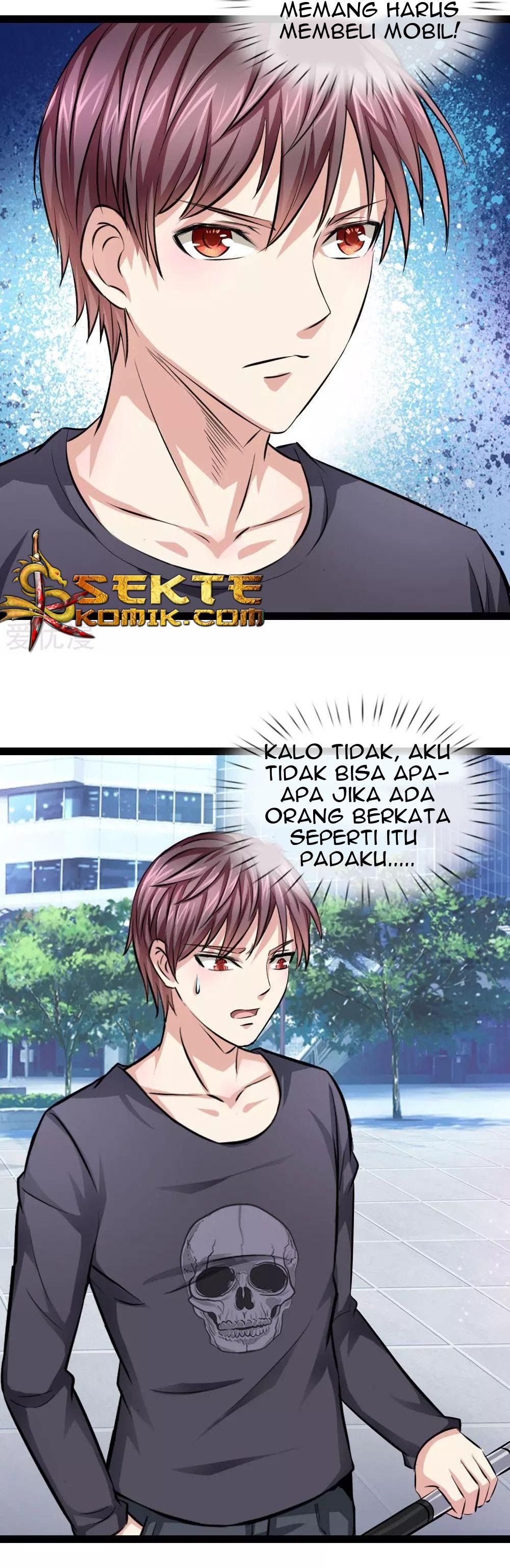 The Master of Knife Chapter 106 Bahasa Indonesia