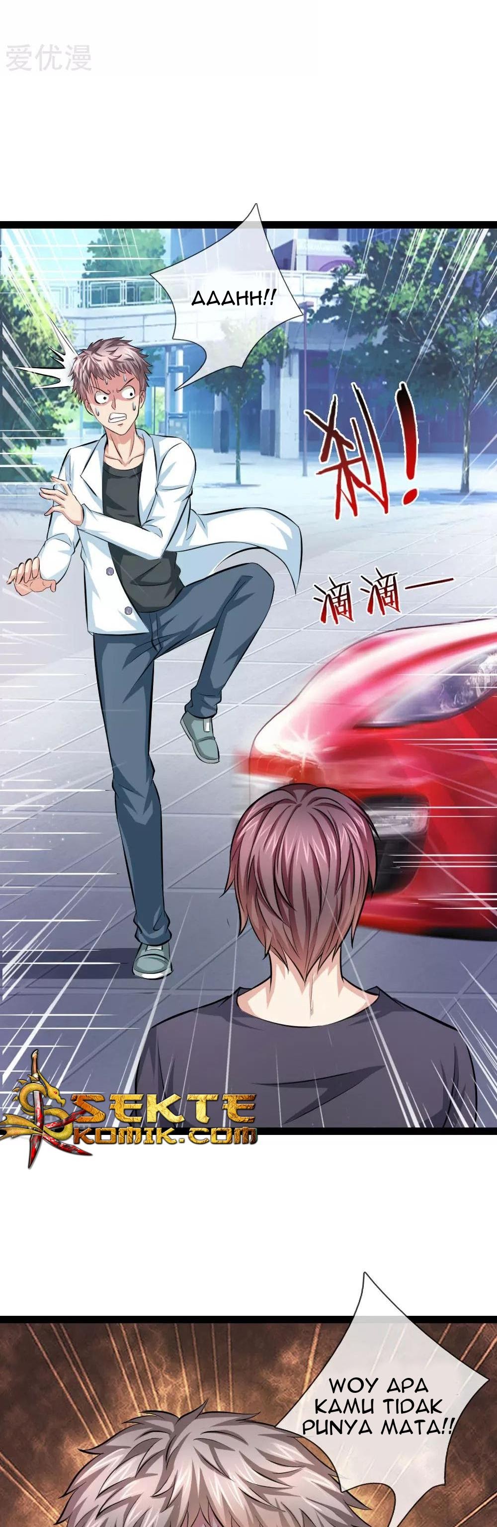 The Master of Knife Chapter 106 Bahasa Indonesia