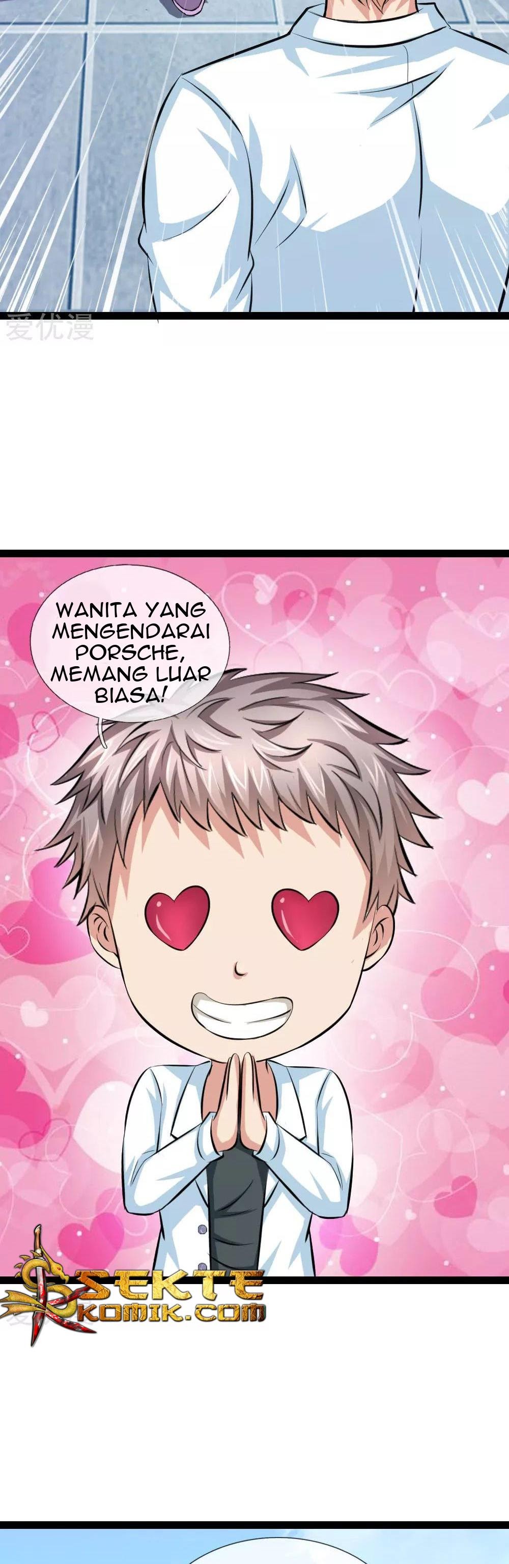 The Master of Knife Chapter 106 Bahasa Indonesia