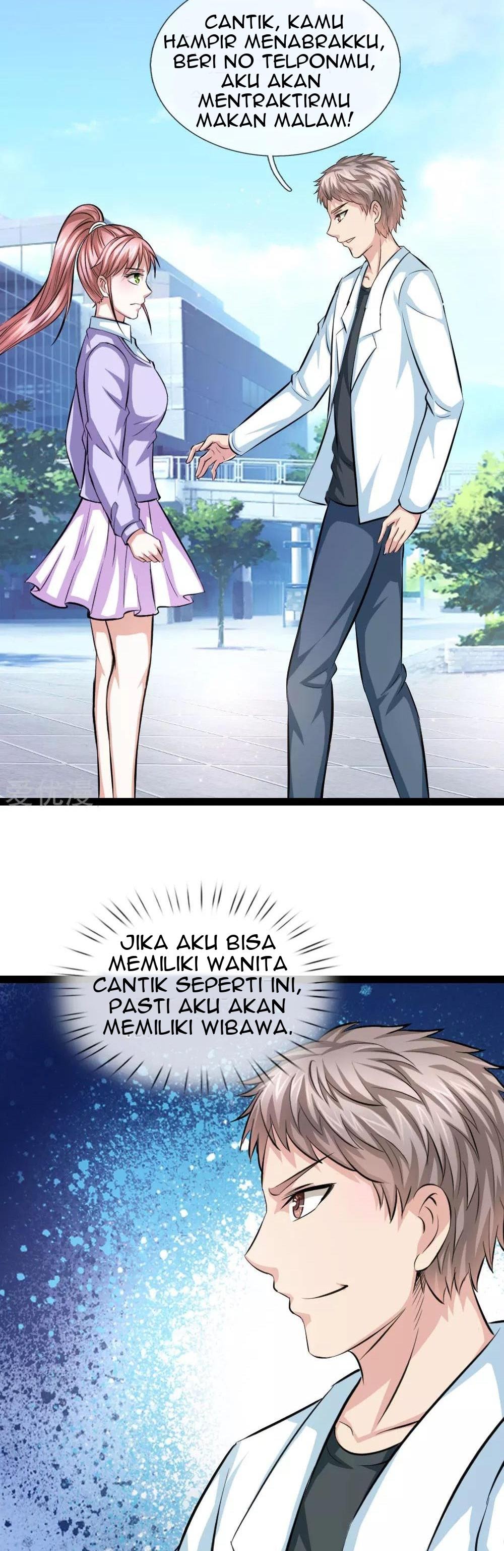 The Master of Knife Chapter 106 Bahasa Indonesia