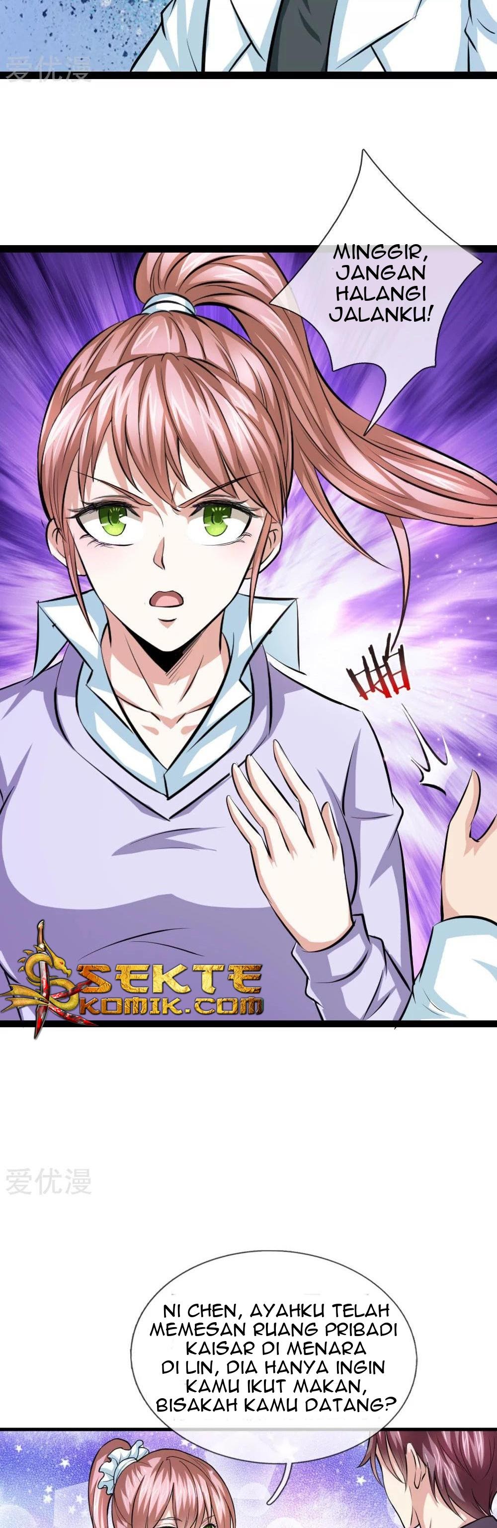 The Master of Knife Chapter 106 Bahasa Indonesia