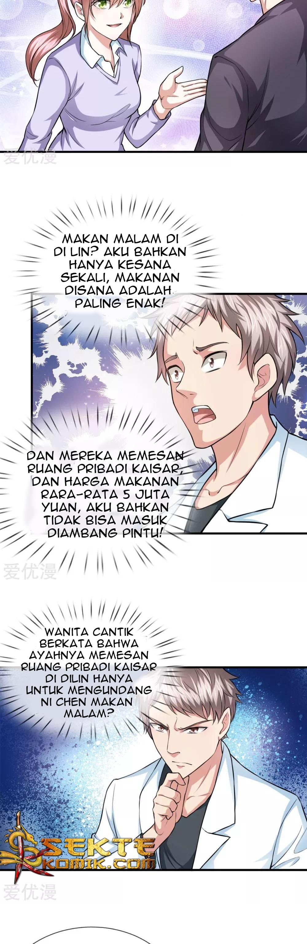 The Master of Knife Chapter 106 Bahasa Indonesia