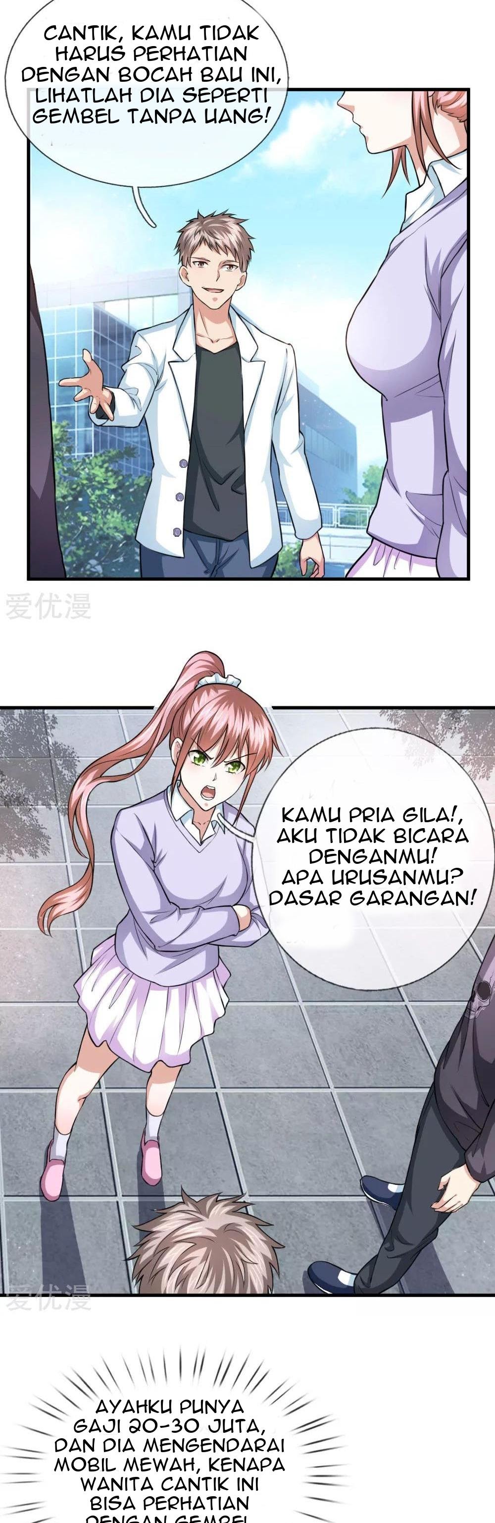 The Master of Knife Chapter 106 Bahasa Indonesia