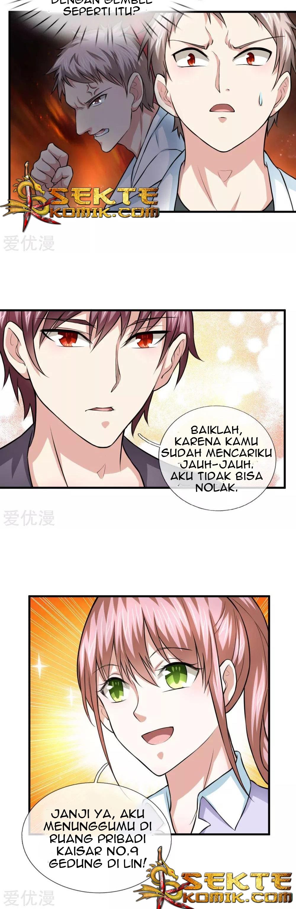 The Master of Knife Chapter 106 Bahasa Indonesia