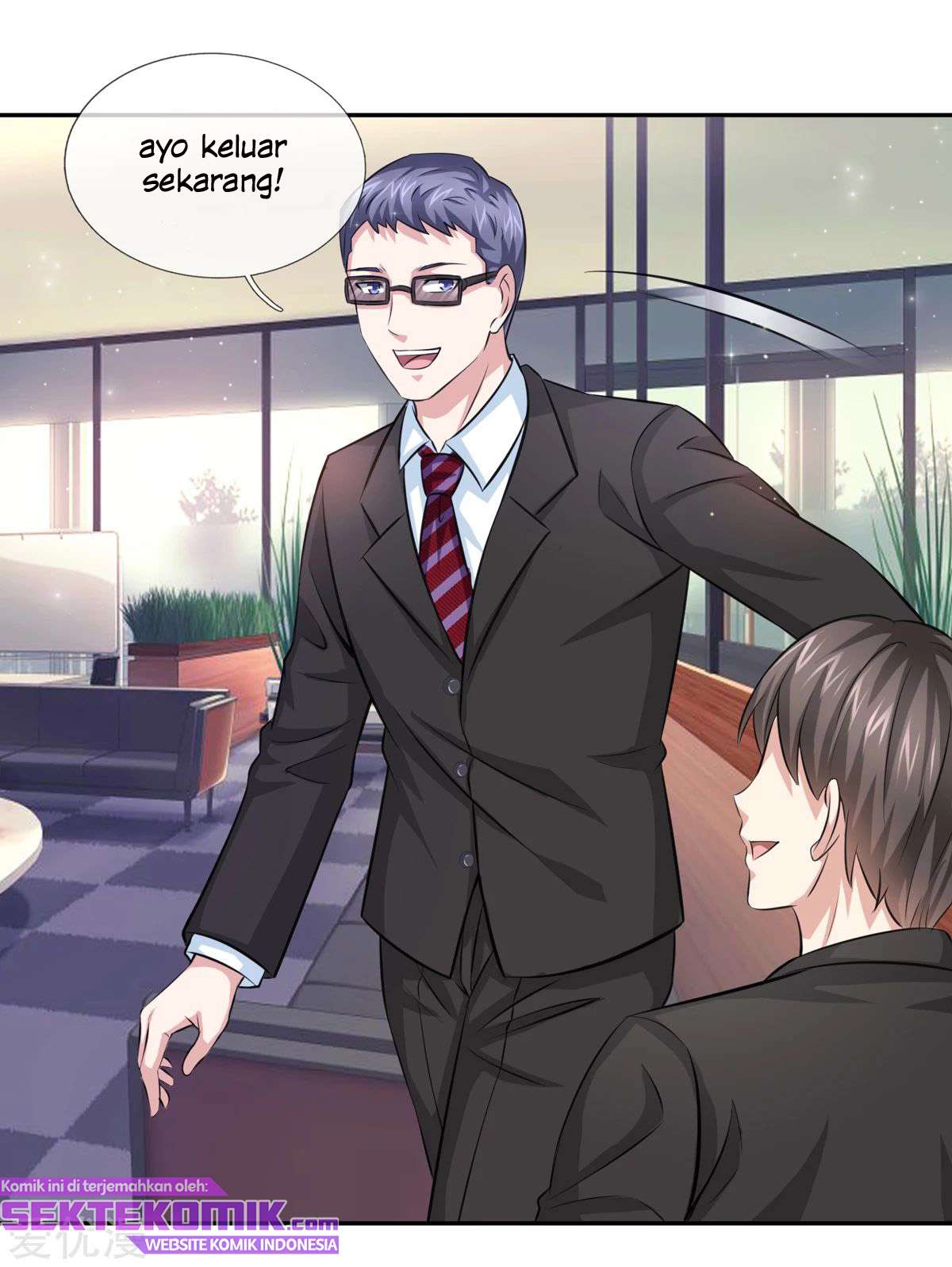 The Master of Knife chapter 161