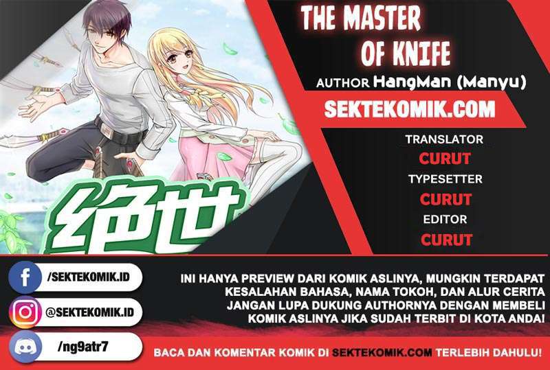 The Master of Knife Chapter 204 Bahasa Indonesia