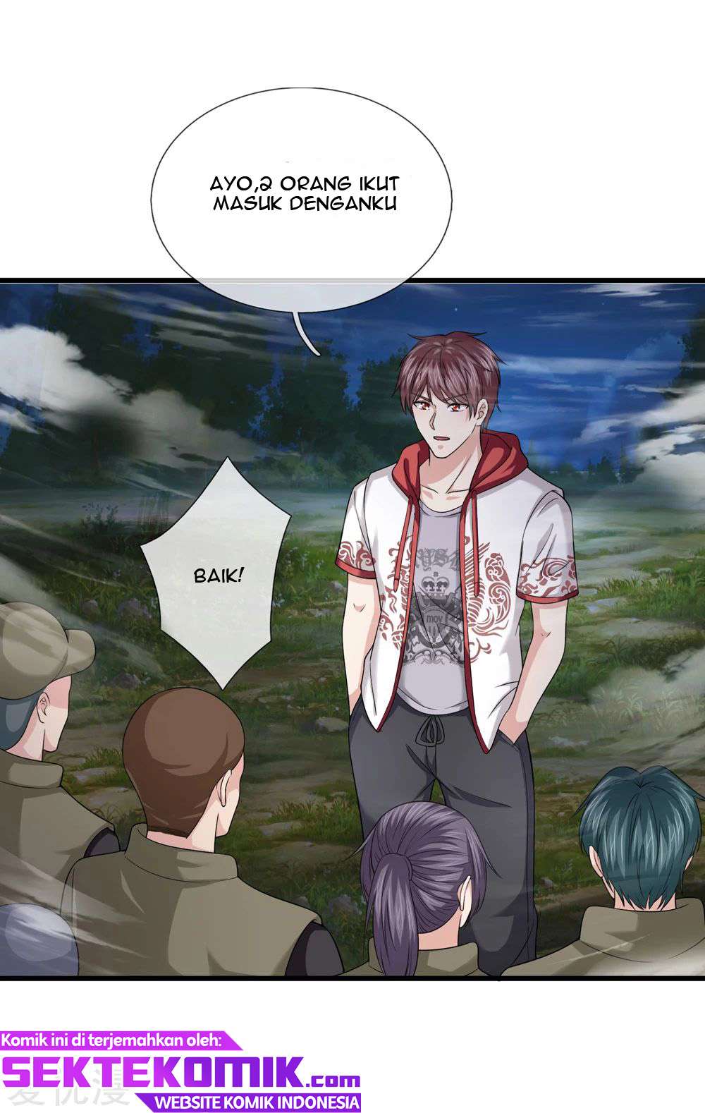 The Master of Knife Chapter 204 Bahasa Indonesia